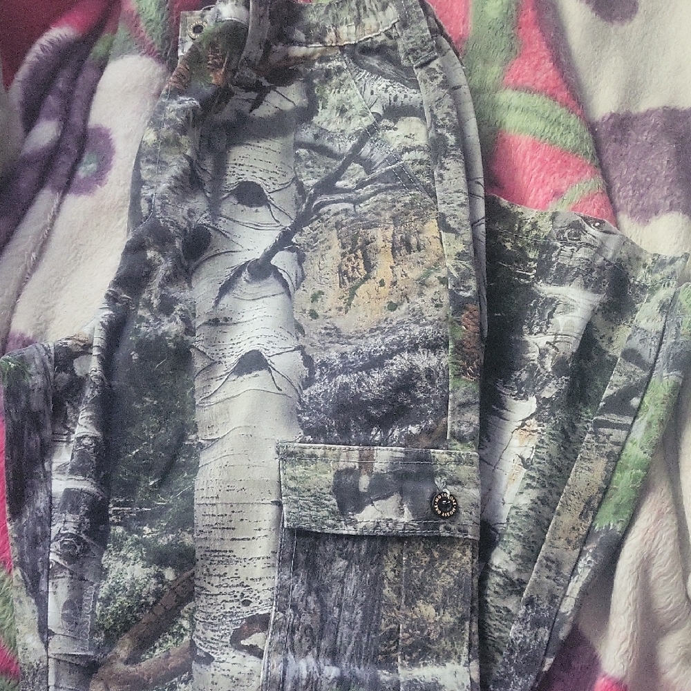 Mossy Oak Green Camouflage Shirt
